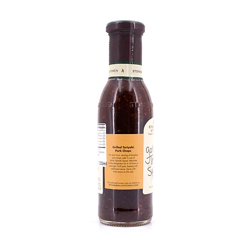Stonewall Kitchen Garlic Teriyaki Sauce  0,333 Liter Produktbild