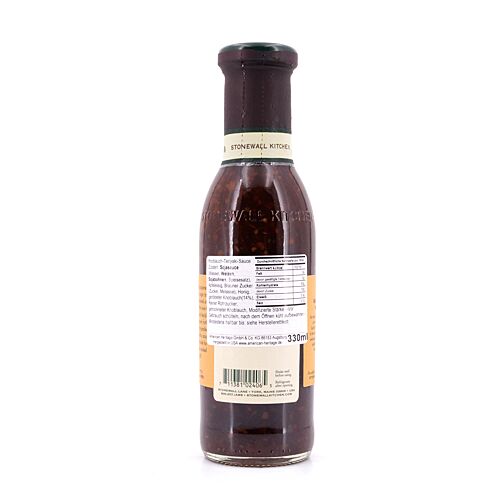 Stonewall Kitchen Garlic Teriyaki Sauce  0,333 Liter Produktbild