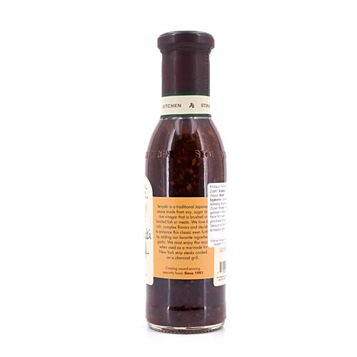 Stonewall Kitchen Garlic Teriyaki Sauce  0,333 Liter Produktbild