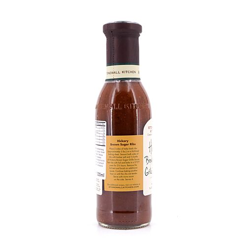 Stonewall Kitchen Hickory Brown Sugar Grille Sauce  0,330 Liter Produktbild