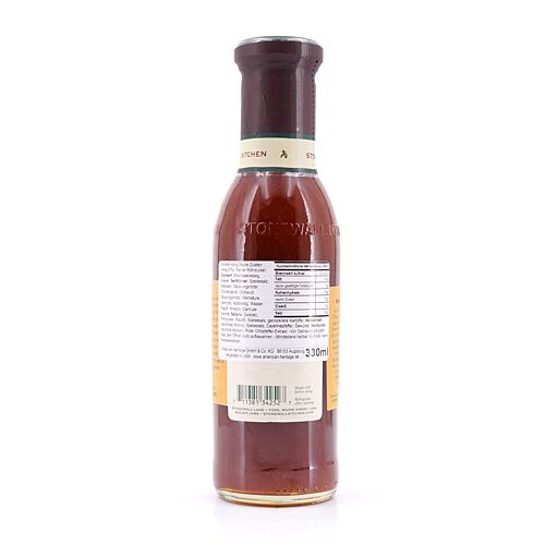 Stonewall Kitchen Hot Honey Wing Sauce  0,333 Liter Produktbild