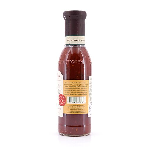 Stonewall Kitchen Maple Chipotle Grill Sauce  0,333 Liter Produktbild