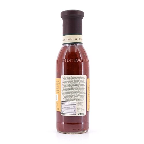 Stonewall Kitchen Maple Chipotle Grill Sauce  0,333 Liter Produktbild