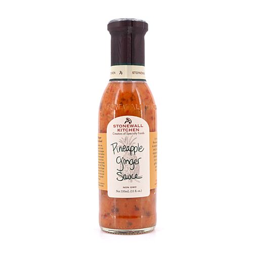 Stonewall Kitchen Pineapple Ginger Sauce  0,330 Liter Produktbild