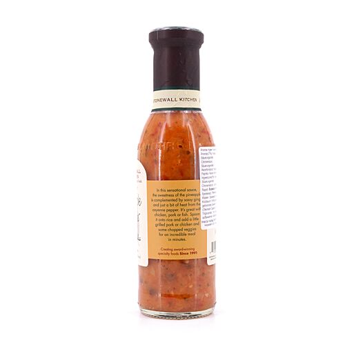 Stonewall Kitchen Pineapple Ginger Sauce  0,330 Liter Produktbild