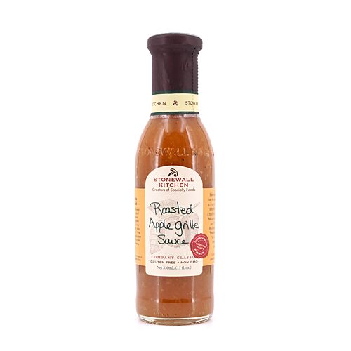 Stonewall Kitchen Roasted Apple Grille Sauce  0,330 Liter Produktbild