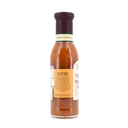 Stonewall Kitchen Roasted Apple Grille Sauce  0,330 Liter Produktbild