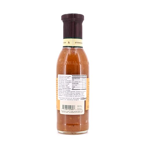 Stonewall Kitchen Roasted Apple Grille Sauce  0,330 Liter Produktbild