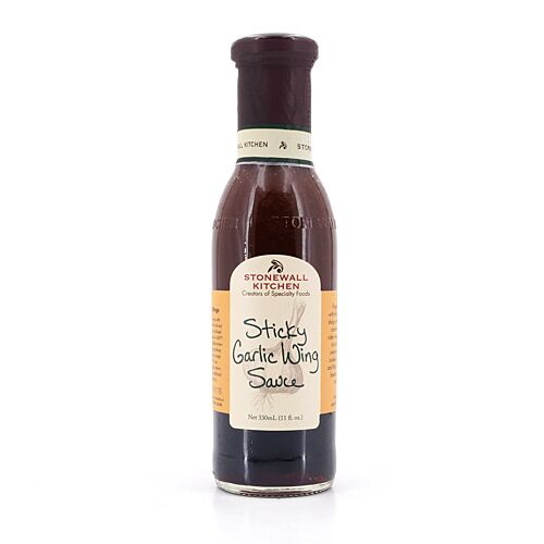 Stonewall Kitchen Sticky Garlic Wing Sauce 0,330 Liter Produktbild