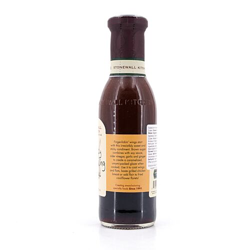 Stonewall Kitchen Sticky Garlic Wing Sauce 0,330 Liter Produktbild