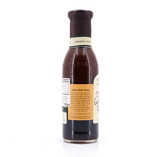Stonewall Kitchen Sticky Garlic Wing Sauce 0,330 Liter Produktbild