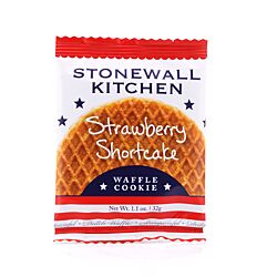 Stonewall Kitchen Strawberry Shortcake Waffelkeks mit Erdbeer Produktbild