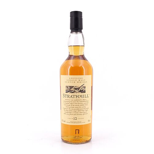 Strathmill Flora & Fauna 12 Jahre  0,70 Liter/ 43.0% vol Produktbild