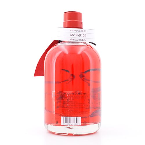 Suicide Absinth Red Chilli  0,50 Liter/ 70.0% vol Produktbild