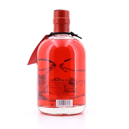 Suicide Absinth Red Chilli  0,50 Liter/ 70.0% vol Produktbild