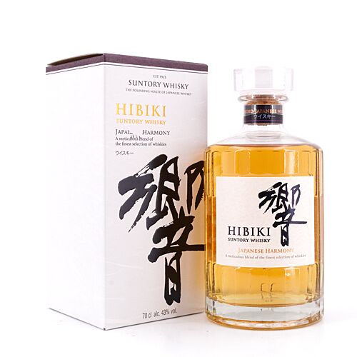 Suntory Hibiki Japanese Harmony  0,70 Liter/ 43.0% vol Produktbild