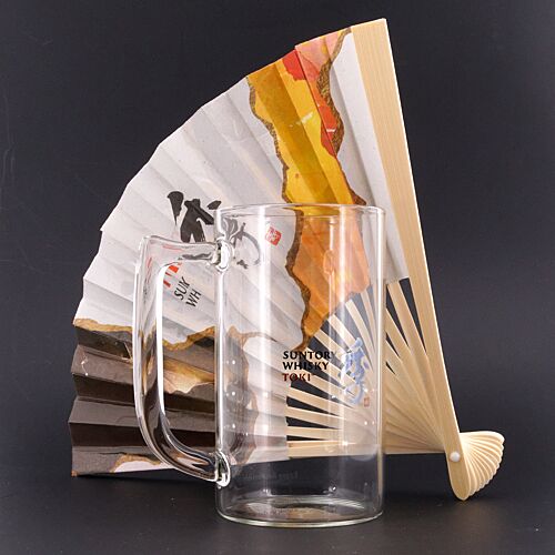 Suntory Tasse mit Fächer 1 Stück Produktbild