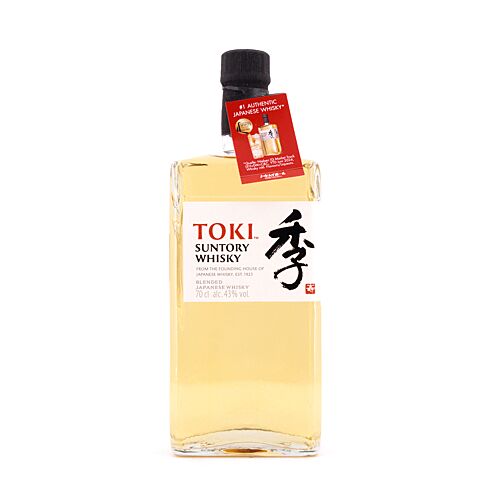 Suntory Toki  0,70 Liter/ 43.0% vol Produktbild
