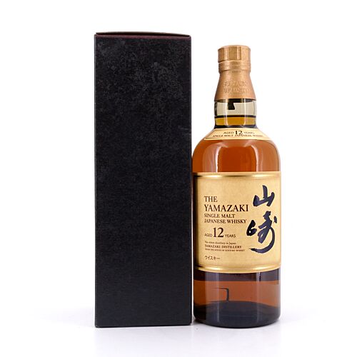 Suntory Yamazaki 12 Jahre  0,70 Liter/ 43.0% vol Produktbild