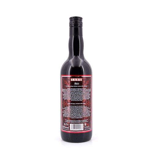 Tabu Absinth Red  0,70 Liter/ 55.0% vol Produktbild