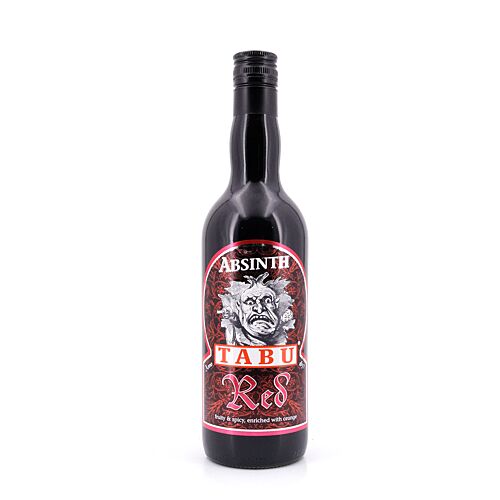 Tabu Absinth Red  0,70 Liter/ 55.0% vol Produktbild