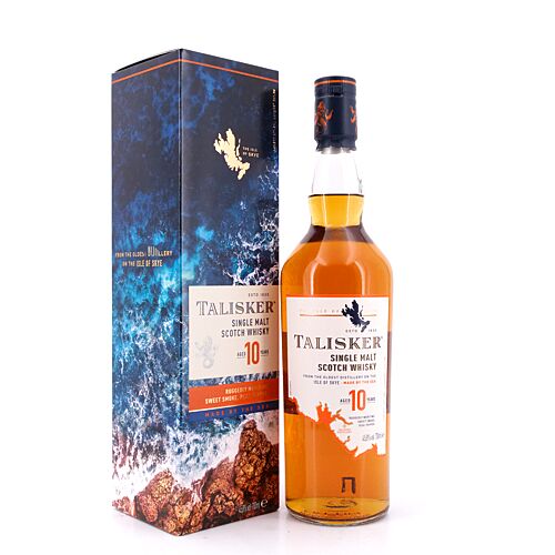 Talisker 10 Jahre  0,70 Liter/ 45.8% vol Produktbild