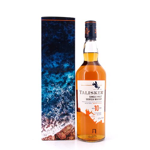 Talisker 10 Jahre  0,70 Liter/ 45.8% vol Produktbild