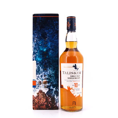 Talisker 10 Jahre  0,70 Liter/ 45.8% vol Produktbild