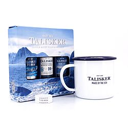 Talisker Multipack beinhaltet Skye, Storm & 10 y.o., je 0,05l & Talisker Tasse Produktbild