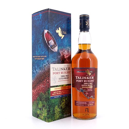 Talisker Port Ruighe finished in Port Casks 0,70 Liter/ 45.8% vol Produktbild