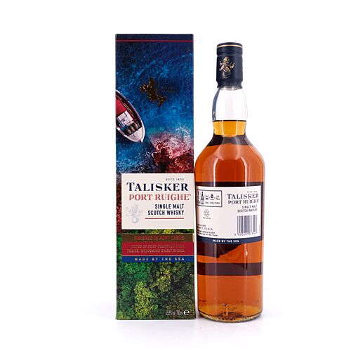 Talisker Port Ruighe finished in Port Casks 0,70 Liter/ 45.8% vol Produktbild