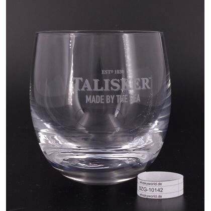 Talisker Rocking Glas konvexer Boden Maße ca. D 7,5cm: H 8,5cm 1 Stück