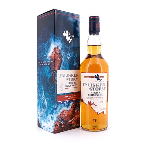 Talisker Storm  0,70 Liter/ 45.8% vol Produktbild
