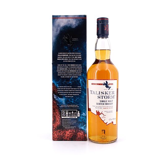 Talisker Storm  0,70 Liter/ 45.8% vol Produktbild