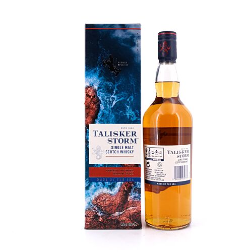 Talisker Storm  0,70 Liter/ 45.8% vol Produktbild
