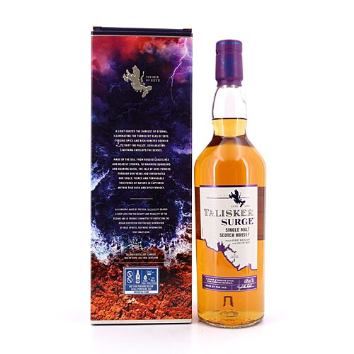 Talisker Surge  0,70 Liter/ 45.8% vol Produktbild