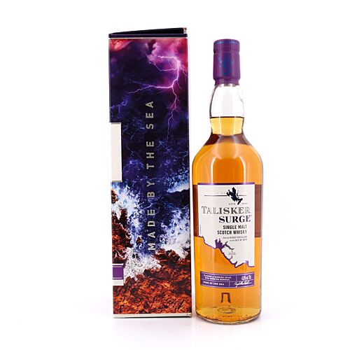 Talisker Surge  0,70 Liter/ 45.8% vol Produktbild