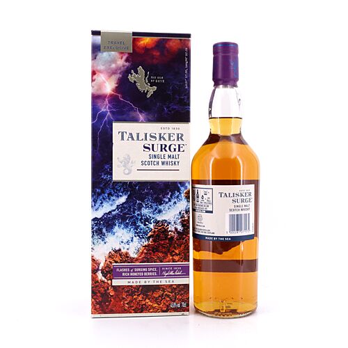 Talisker Surge  0,70 Liter/ 45.8% vol Produktbild