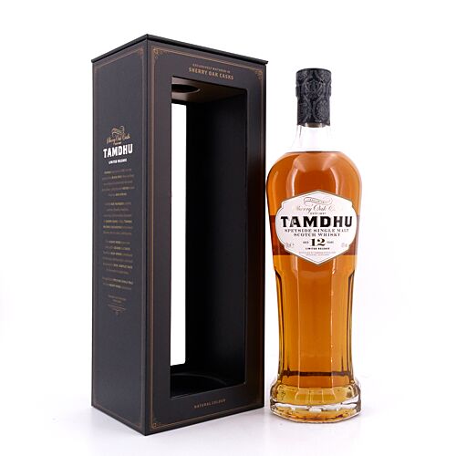 Tamdhu 12 Jahre Sherry Cask  0,70 Liter/ 43.0% vol Produktbild