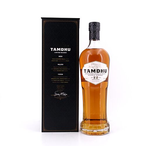 Tamdhu 12 Jahre Sherry Cask  0,70 Liter/ 43.0% vol Produktbild