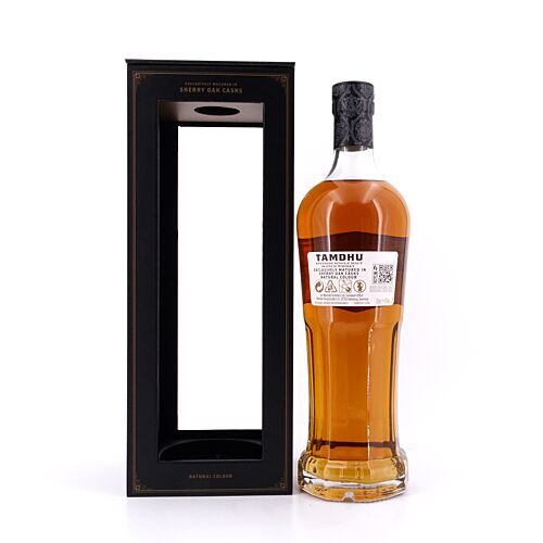 Tamdhu 12 Jahre Sherry Cask  0,70 Liter/ 43.0% vol Produktbild