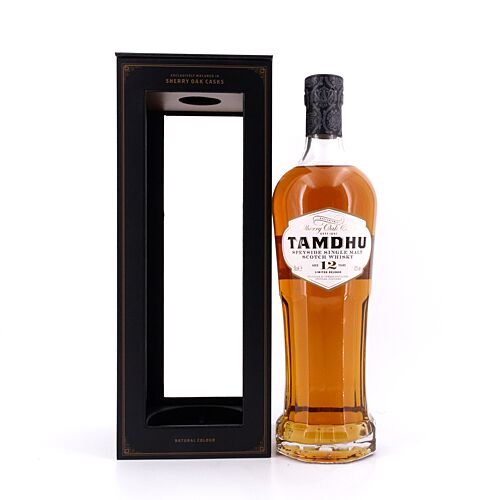 Tamdhu 12 Jahre Sherry Cask  0,70 Liter/ 43.0% vol Produktbild