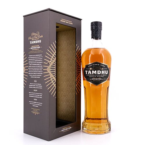 Tamdhu Quercus Alba Distinction Special Sherry Oak Casks Edition 0,70 Liter/ 48.0% vol Produktbild