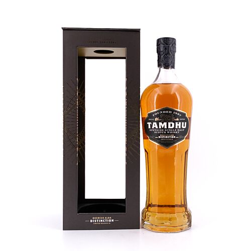 Tamdhu Quercus Alba Distinction Special Sherry Oak Casks Edition 0,70 Liter/ 48.0% vol Produktbild