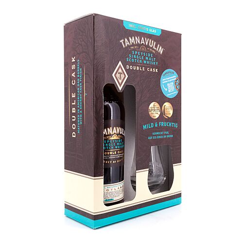 Tamnavulin Double Cask Geschenkpackung mit Glas 0,70 Liter/ 40.0% vol Produktbild