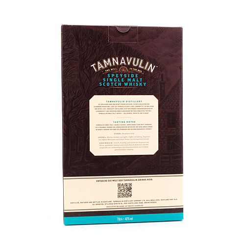 Tamnavulin Double Cask Geschenkpackung mit Glas 0,70 Liter/ 40.0% vol Produktbild