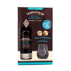 Tamnavulin Double Cask Geschenkpackung mit Glas Produktbild