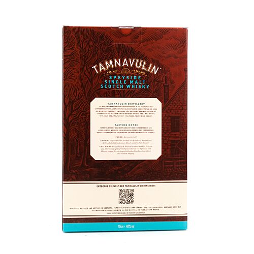 Tamnavulin Sherry Cask Edition Geschenkpackung mit Glas 0,70 Liter/ 40.0% vol Produktbild