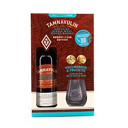 Tamnavulin Sherry Cask Edition Geschenkpackung mit Glas Produktbild