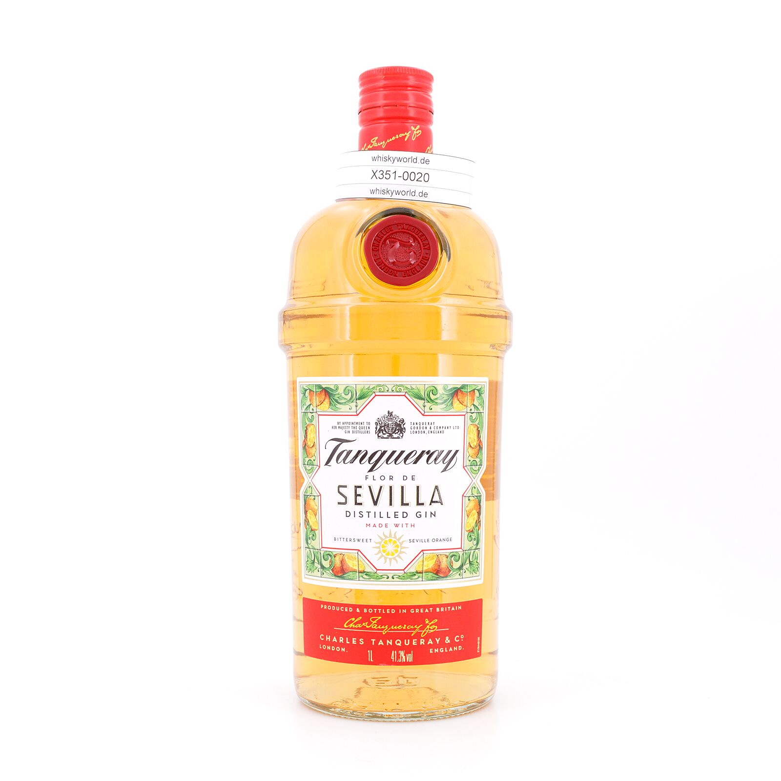1 Sevilla 41.3% de Literflasche vol Liter/ Tanqueray Flor